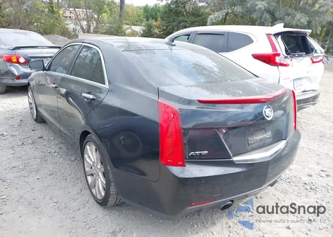 2014 Cadillac Ats Premium из США, поврежденный, VIN 1G6AE5S30E0140313